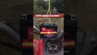 High Performance ATV Battery Replacement #atv #utv  #atvtrails #atvbattery #highperformance