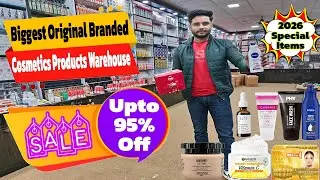 Lot Cosmetic Wholesaler in Delhi | FMCG Cosmetic Wholesaler in Delhi | Cheapest Cosmetic 