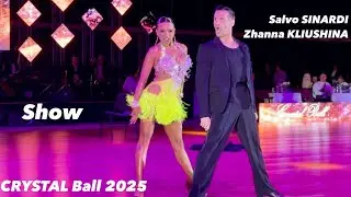 Salvo Sinardi - Zhanna Kliushina | Pro-Am Show Case Cha-cha-cha | Crystal Ball 2025