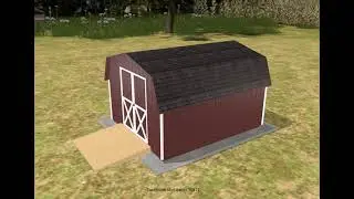 Бытовка серии Traditional Mini Barn