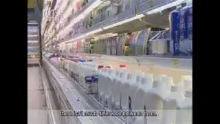 Competition from imports driving the Chinese dairy industry