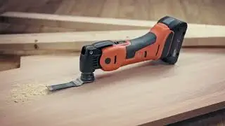 The new cordless MULTIMASTER