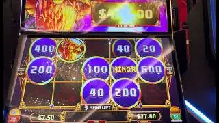 Hand pay on Fortune Express!