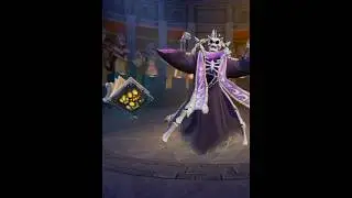 Cosmic Warden New Legendary Hero Skin in COC #clashofclans  #grandwarden #shorts