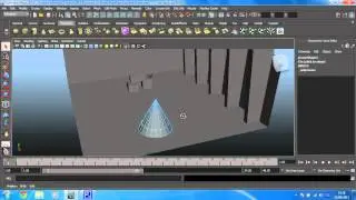 Learn Maya 2015: The basics - 10 -- Increasing subdivisions and manipulating vertices