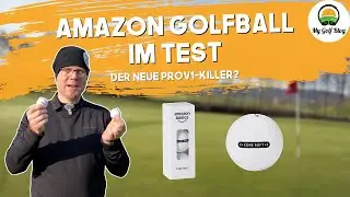 ProV1 Killer oder Flop? Amazon Golfball im Test