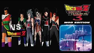 DBZBT3 - Mod Edition - LA REBELI&Oacute;N DE PARAGUS. (Gameplay)