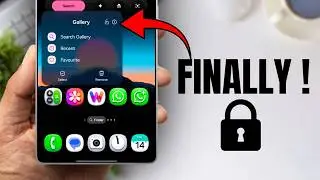 Finally ! App Lock on Samsung Galaxy Phones