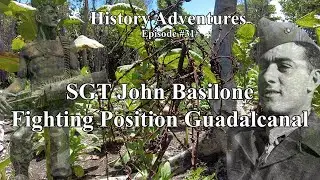 Sergeant John Basilone on Guadalcanal