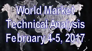 [ Weekend ] World Market Technical Analysis Feb 4th - 5th, 2017