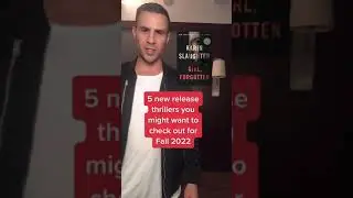 Thriller Book Recommendations - 5 New Reads for Fall 2022