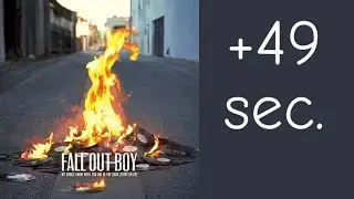 Fall Out Boy - My Songs Know What You Did In The Dark (Light 'em Up) - Extended version