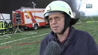 Brand in Ammelsdorf: Bauernhof brennt nieder