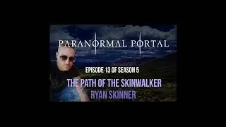 Interview I gave with Brent Thomas on the Paranormal Portal
