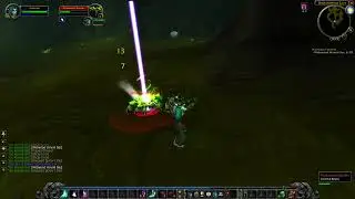 World of Warcraft - Night Elf Druid - Teldrassil - Quest - 10 - Webwood Venom
