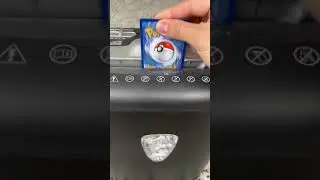 Shredding My Most Expensive Pokemon Card