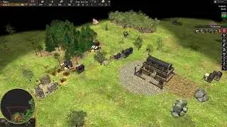 0. A.D 4v4 Team Game | Endless elephants attack
