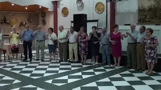 Fiesta de la Tercera Edad, Arjonilla 26 de Julio de 2018