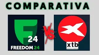 📊 FREEDOM24 vs XTB | &iquest;Cu&aacute;l es el Mejor Broker para Invertir en 2026?