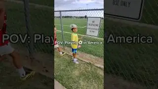 I just want to play 😭 #football #babyalex #soccer
