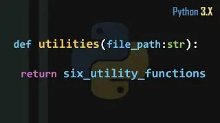 Save Hours with These 6 Python Utility Functions