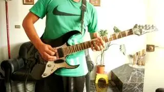 Entre dos Tierras - H&eacute;roes del Silencio (Cover Guitarra)