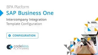 Intercompany Integration for SAP Business One - Template Configuration