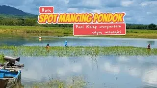 RUTE MENUJU SPOT PARI KELEP PONDOK WURYANTORO WGM WONOGIRI ‼️