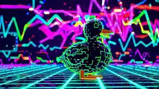 [AI] Digital Duck Adventure: A Quacky Quest Through Cyberspace