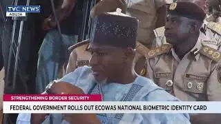 FG Rolls Out ECOWAS National Biometric Identity Card
