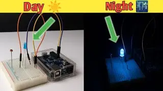 Automatic Street Light. || How To Make Auto Night Lamp 