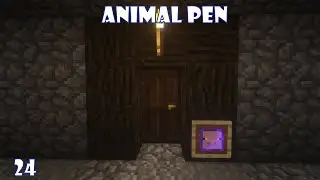 Minecraft LetsPlay #24 - Animal Pen | Survival In Minecraft With Mods