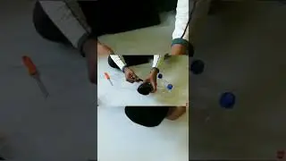How to make cricket cone with plastic bottle 🏏 #shorts #shortsvideo #youtubeshorts #nasirmunsi