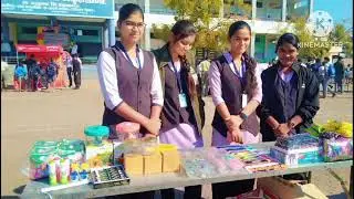 रयत संकुल लोणी येथे बाल आनंद मेळावा उत्साहात साजरा 