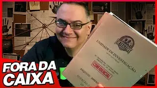 Detective Night - Uma nova Experi&ecirc;ncia de Jogos Investigativos no Fora da Caixa.