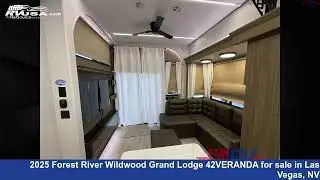 Wonderful 2025 Forest River Wildwood Grand Lodge Destination Trailer RV For Sale in Las Vegas, NV