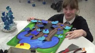 Walden students shine a light on Children's Grief
