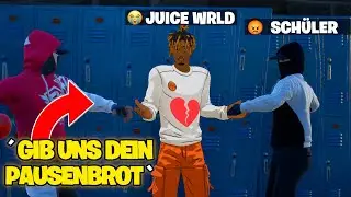 ALLE HASSEN JUICE WRLD... (SCHULE MOBBING) Fortnite Roleplay