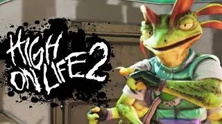 I tried High on Life 2 so you won't have to