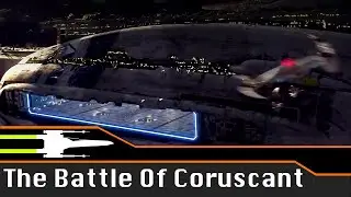 The Battle of Coruscant | Star Wars Canon Lore | Battle Analysis