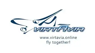 VIRTAVIA live #81 - P3D - QualityWings Boeing 787-9 (URKG-ULLI) Геленджик - Санкт-Петербург