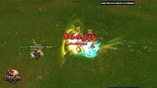 BOW VS WARRIOR CLERIC - ORIGIN ONLINE