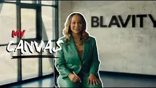 Morgan Debaun, My Canvas is...