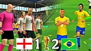 Ronaldo Nazario Destroys David Beckham!! World Cup! | Football League 2025