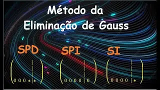 Eliminação de Gauss: Sistemas SPD, SPI e SI