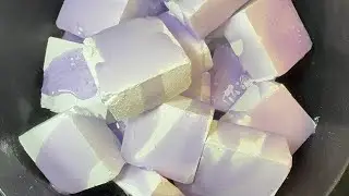 AGI Chalk with Liquid soap | Oddly Satisfying 