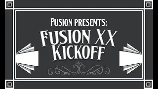Fusion XX Kickoff Promo