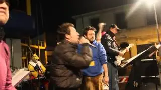 CASINI - MI SALE A CARNEVALE (Live Masnada band)