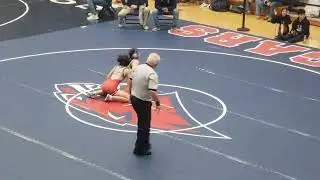 Emma, Championship match, IHSA Regional @ Conant, Jan 26-27, 2024 @jasonengels