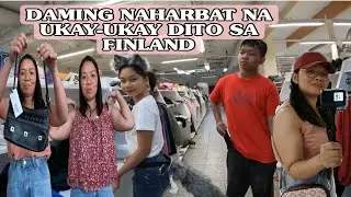 DAMING NAHARBAT NA UKAY-UKAY DITO SA FINLAND | FILIPINO FAMILY IN FINLAND | FINLAND VLOG